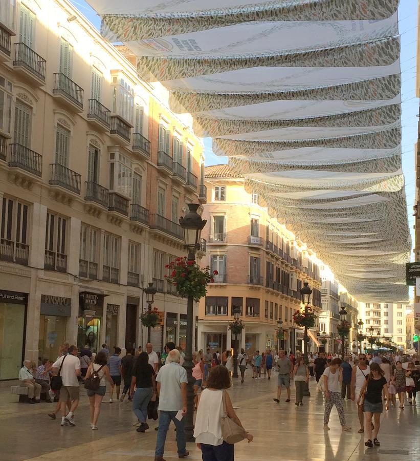 Suite Homes Atico Larios Màlaga Exteriér fotografie