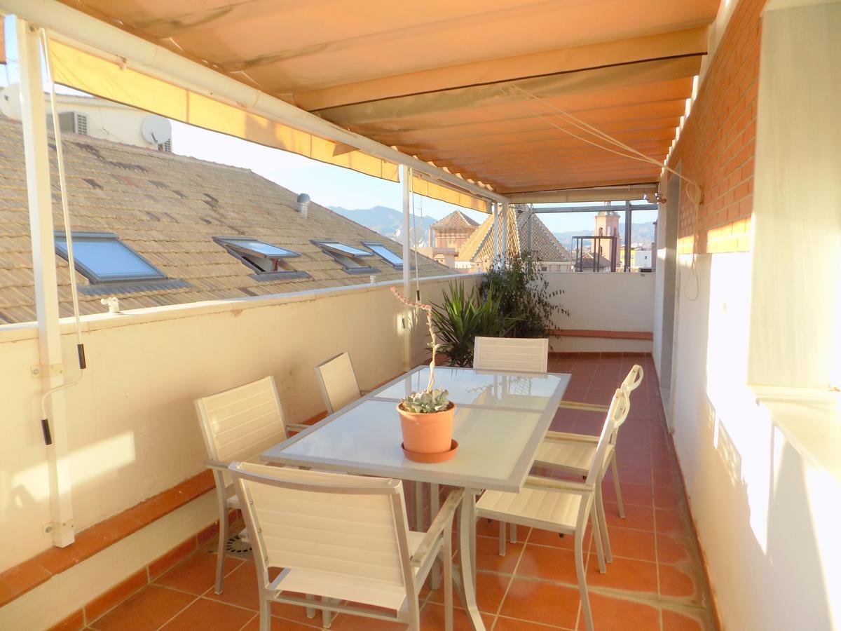 Suite Homes Atico Larios Màlaga Exteriér fotografie