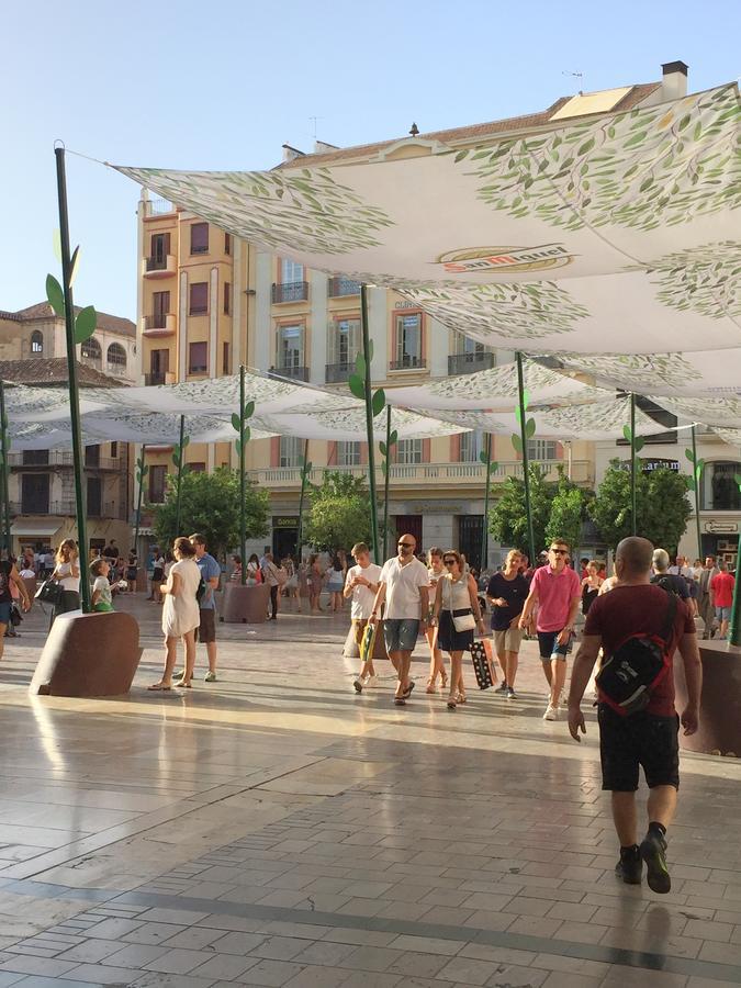 Suite Homes Atico Larios Màlaga Exteriér fotografie
