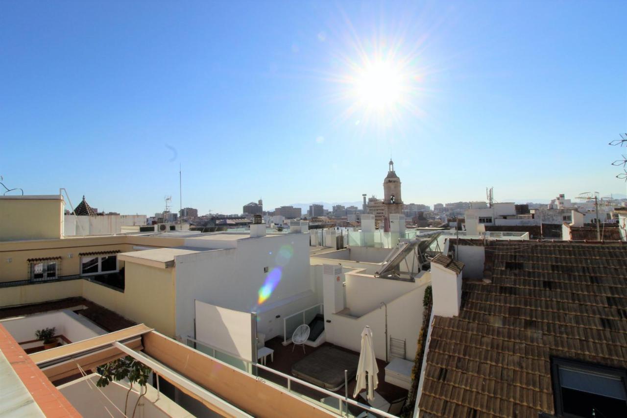 Suite Homes Atico Larios Màlaga Exteriér fotografie