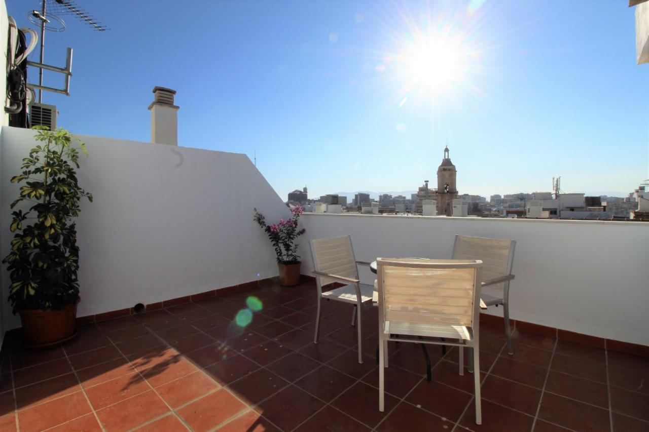 Suite Homes Atico Larios Màlaga Exteriér fotografie