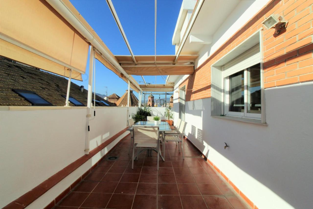 Suite Homes Atico Larios Màlaga Exteriér fotografie
