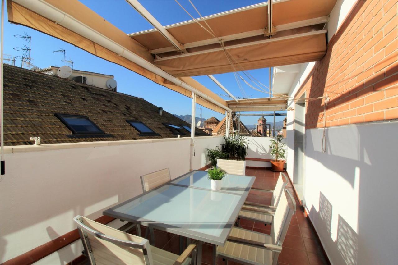 Suite Homes Atico Larios Màlaga Exteriér fotografie