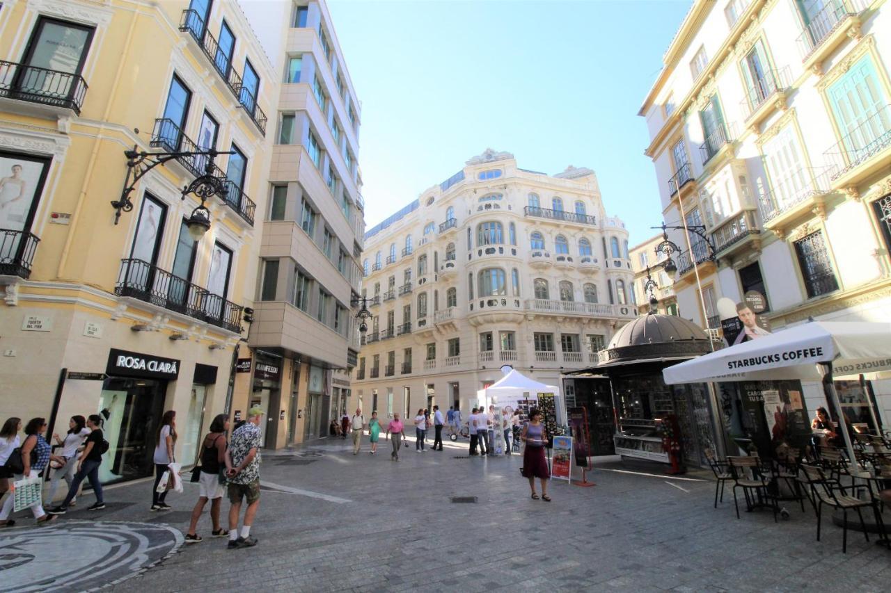 Suite Homes Atico Larios Màlaga Exteriér fotografie