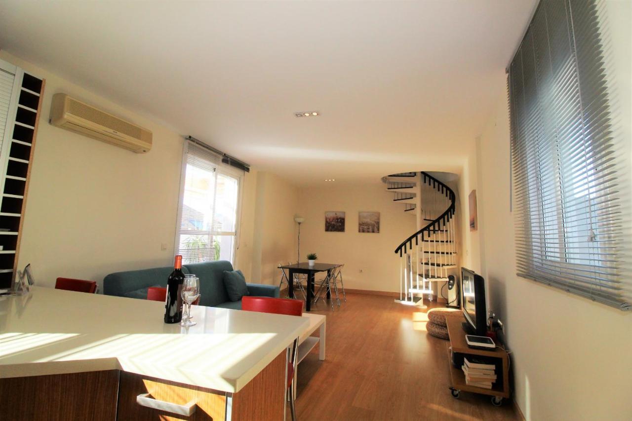 Suite Homes Atico Larios Màlaga Exteriér fotografie