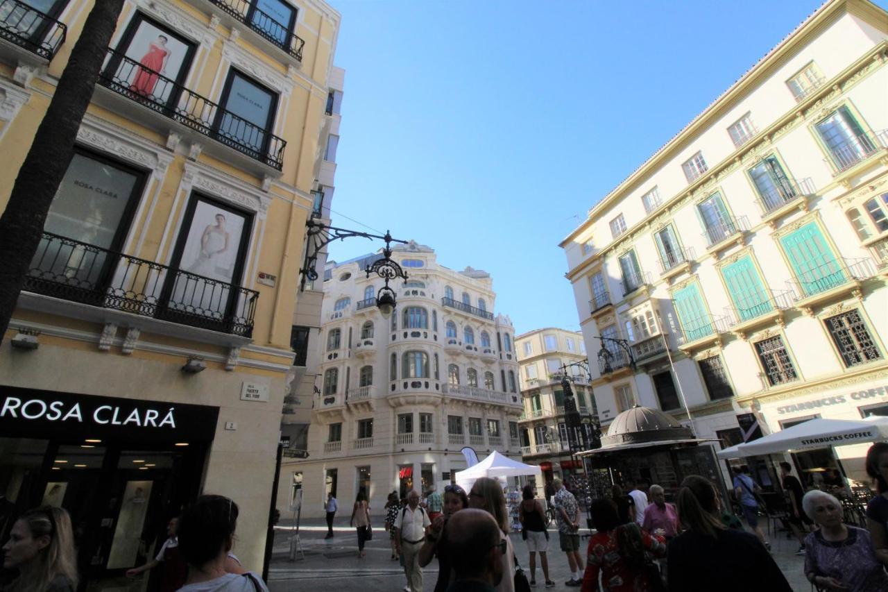 Suite Homes Atico Larios Màlaga Exteriér fotografie