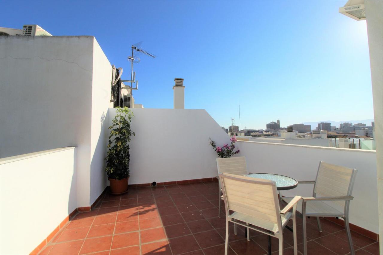 Suite Homes Atico Larios Màlaga Exteriér fotografie
