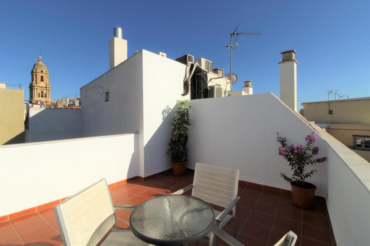 Suite Homes Atico Larios Màlaga Exteriér fotografie